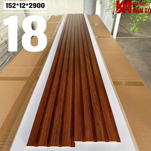 Tấm Ốp Tường Lam 4 Sóng Thấp HSY-18